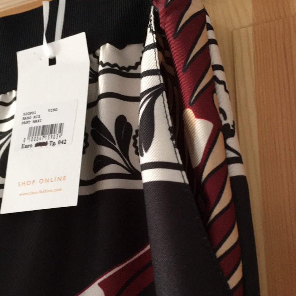 Pants- Maxi Raso Mix Print - Picture 4 of 8